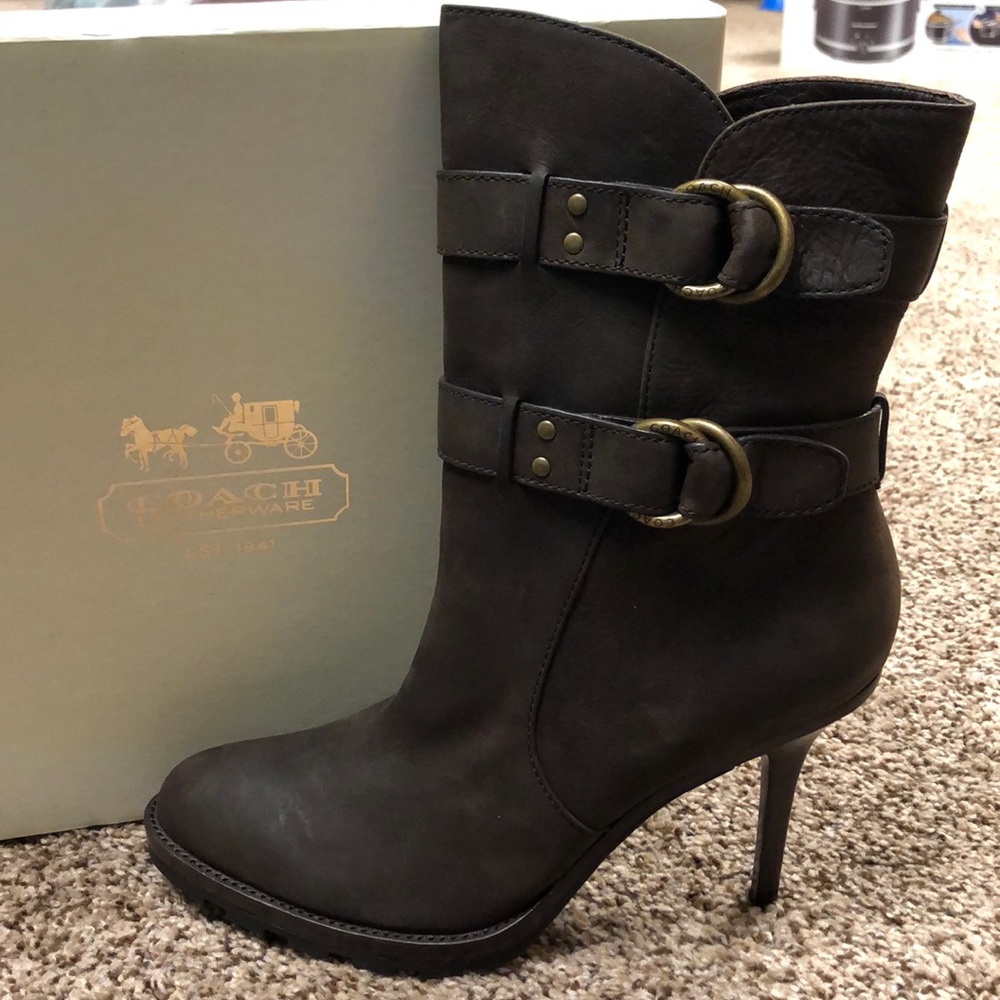 Coach Boots